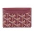 Goyard Saint Sulpice Card Holder, &pound;380, Front view